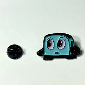 The Brave  Little Toaster - Pin 💙